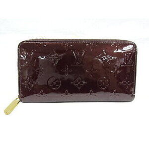 Louis Vuitton Monogram Vernis Patent WalletAmarante